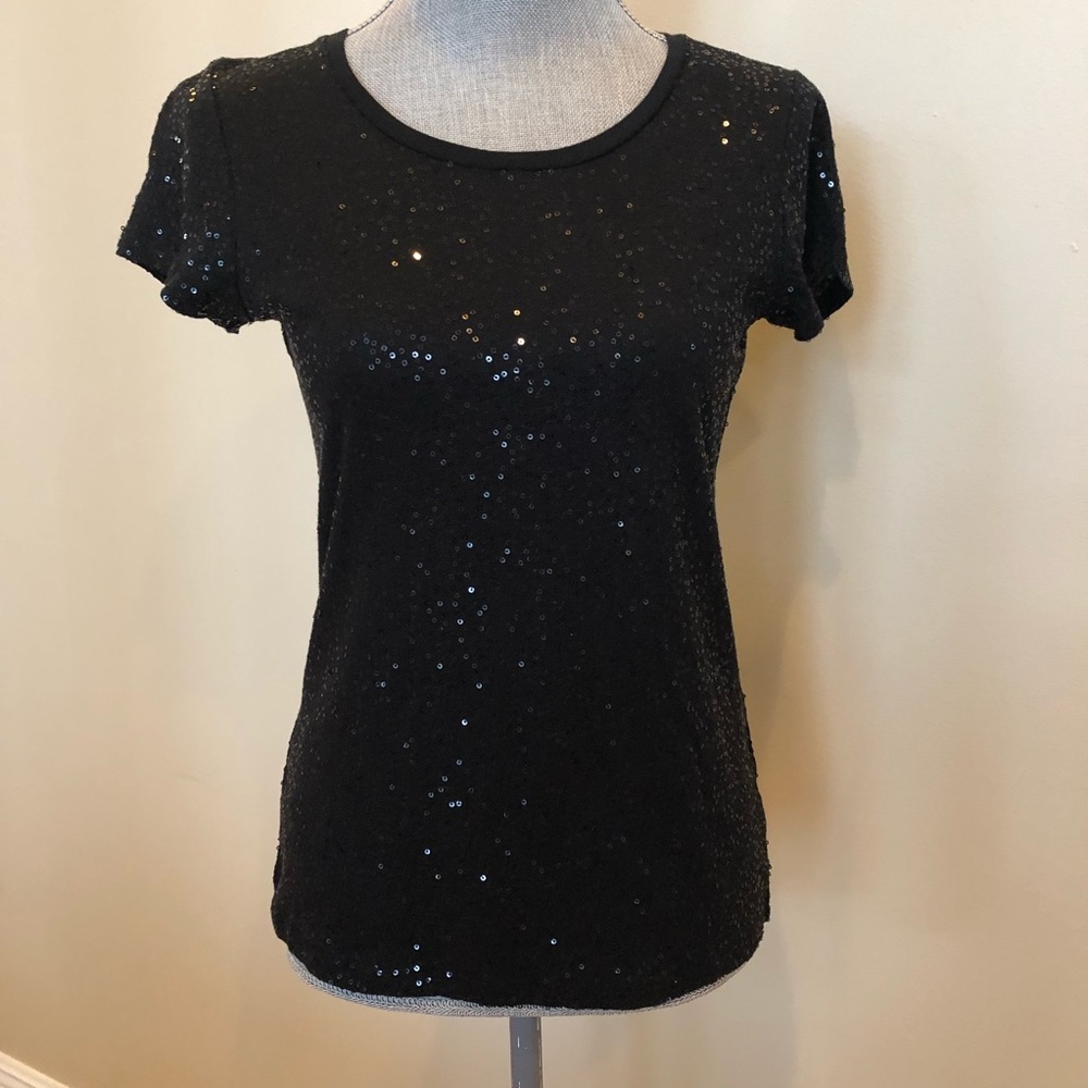 Calvin Klein Sequin tee